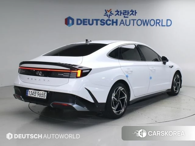 Hyundai Sonata D Edge (DN8) id 4957622 из Кореи 12