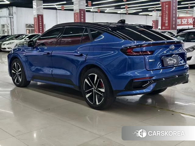 Ford Evos 2021 Синий из Китая, фото 2