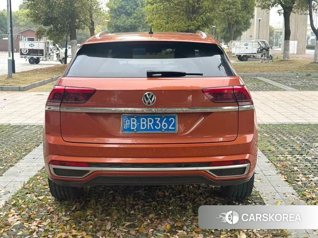 Volkswagen Teramont 2021 Оранжевый из Китая, фото 2