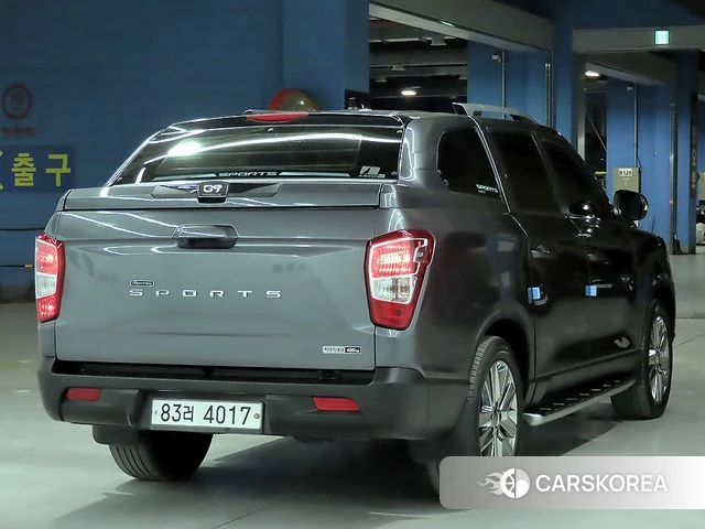 Ssangyong Rexton Sports id 4943729 из Кореи 12