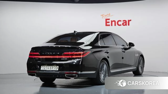 Genesis G90 id 4982913 из Кореи 12