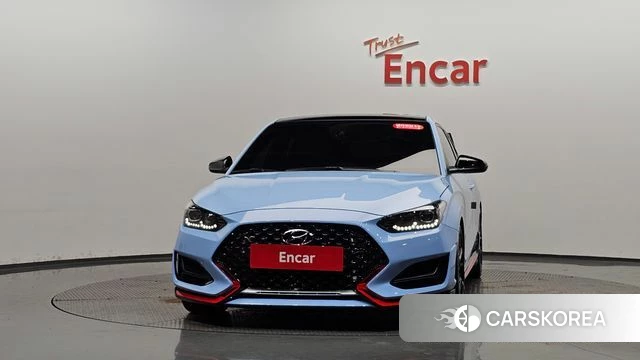 Hyundai Veloster (JS) id 4750682 из Кореи 12