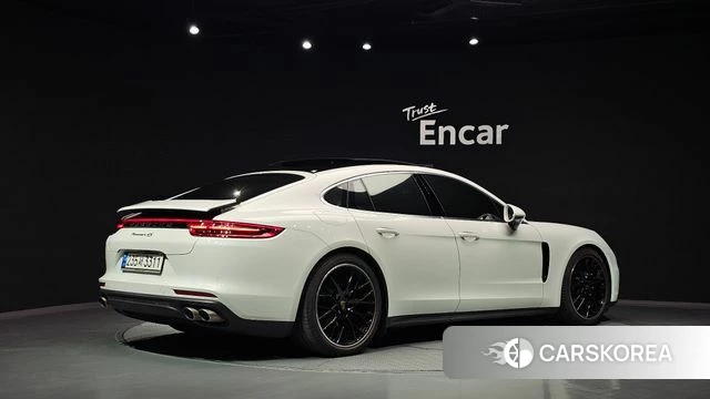 Porsche Panamera (971) id 4952940 из Кореи 12
