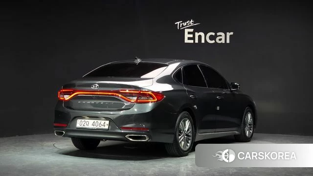 Hyundai Grandeur IG id 4770416 из Кореи 12