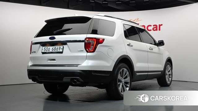 Ford Explorer id 5018788 из Кореи 12