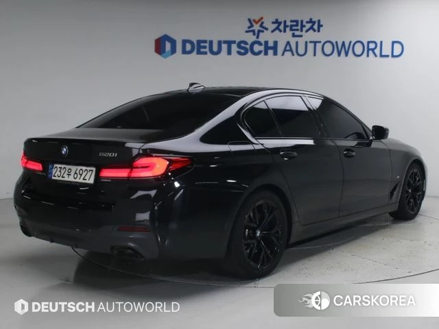 BMW 5 Series (G30) id 5034539 из Кореи 12