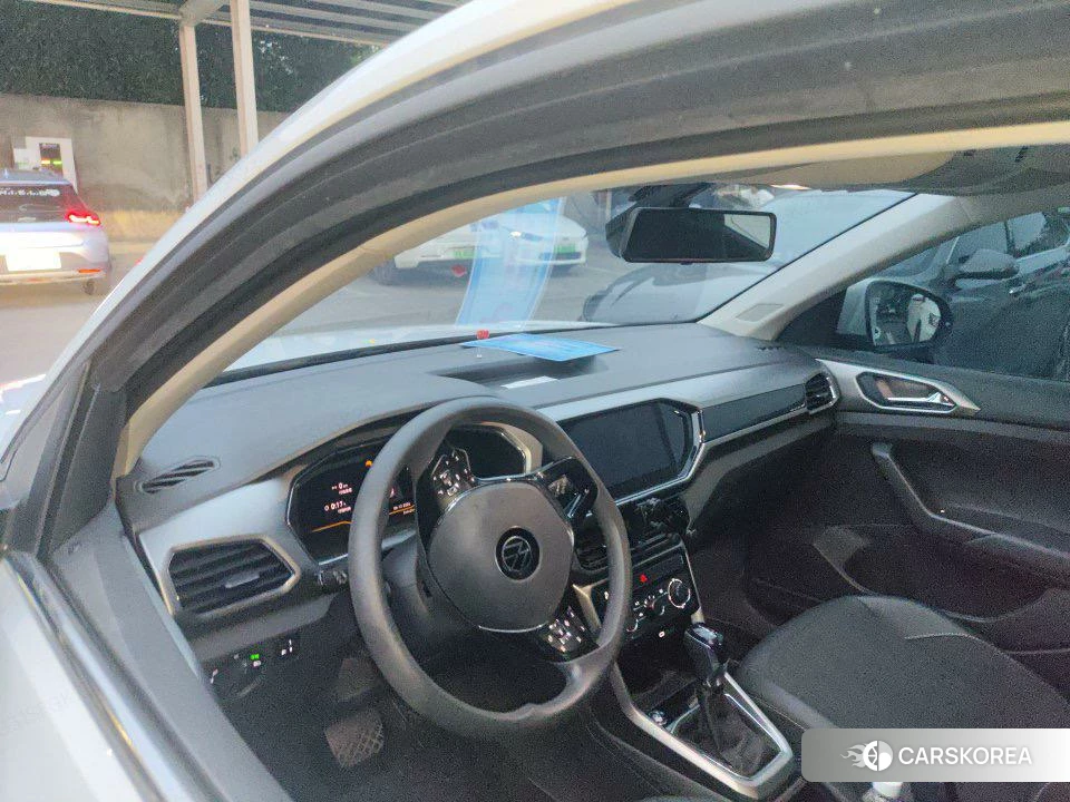 Volkswagen T-Cross 2021 Белый из Китая, фото 2