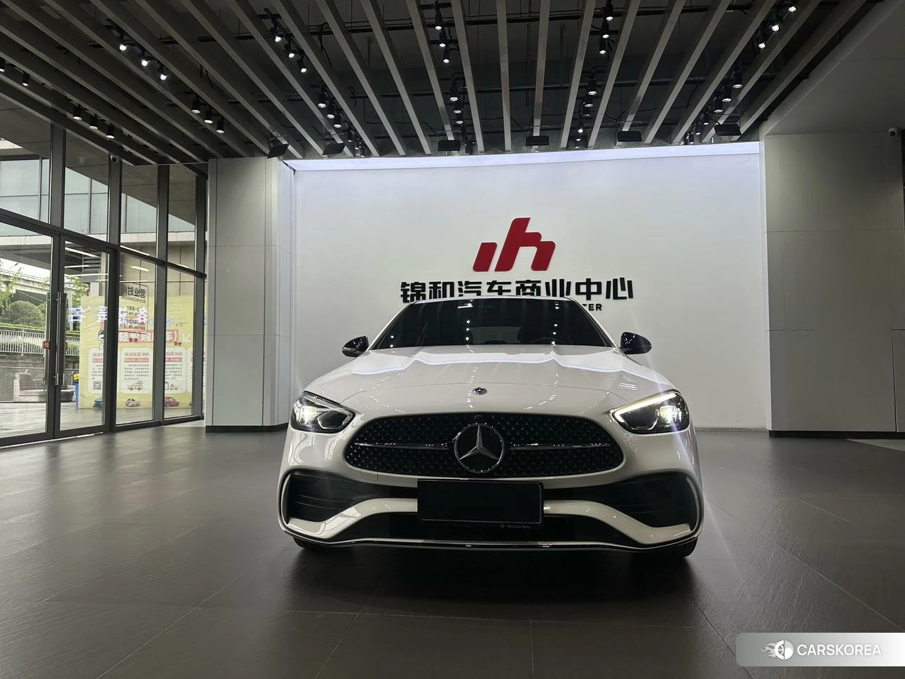 Mercedes-Benz C-class 2022 Белый из Китая, фото 2