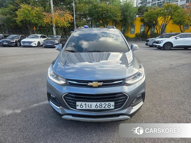 Chevrolet (GM Daewoo) The New Trax id 5029101 из Кореи 12