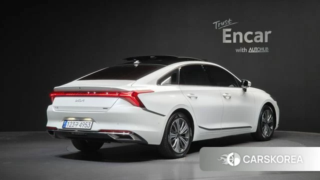 Kia K8 Hybrid id 5002872 из Кореи 12