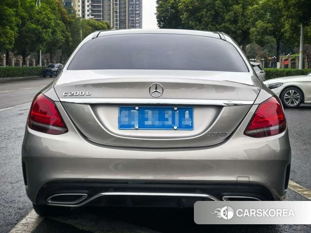Mercedes-Benz C-class 2021 Темно-серый из Китая, фото 2