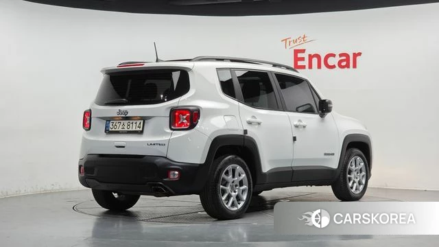 Jeep Renegade id 4922730 из Кореи 12