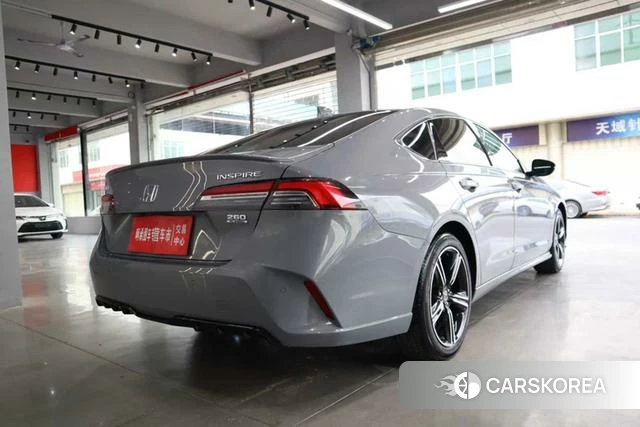 Honda Inspire 2024 Темно-серый из Китая, фото 2