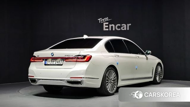 BMW 7 Series (G11) id 4952076 из Кореи 12