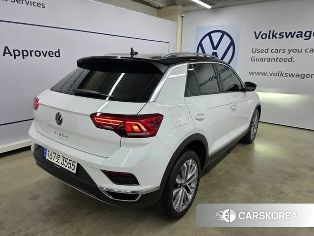 Volkswagen T-Roc id 5012599 из Кореи 12