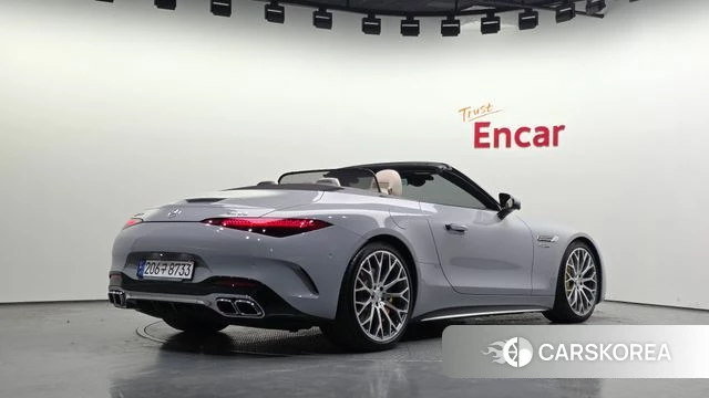 Mercedes-Benz SL-Class R232 id 5052278 из Кореи 12