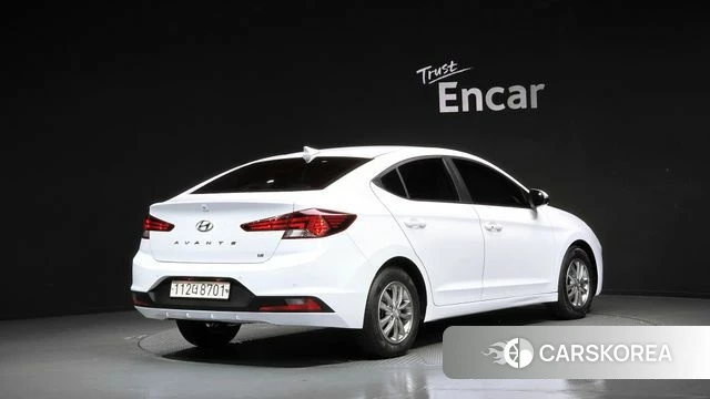 Hyundai The New Avante AD id 4998366 из Кореи 12