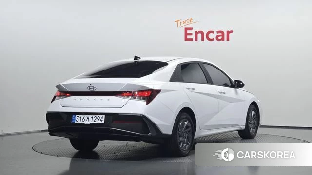 Hyundai The New Avante Hybrid (CN7) id 5016575 из Кореи 12