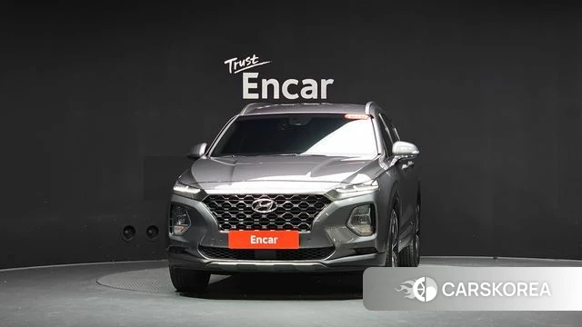 Hyundai Santa Fe TM id 4988212 из Кореи 12