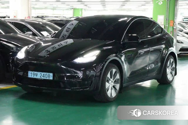Tesla Model Y id 5033327 из Кореи 10