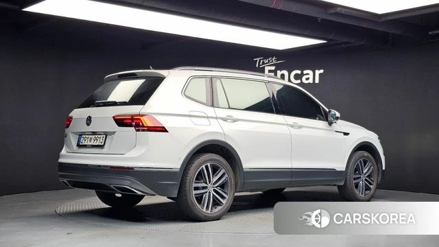 Volkswagen Tiguan Allspace id 4966823 из Кореи 12