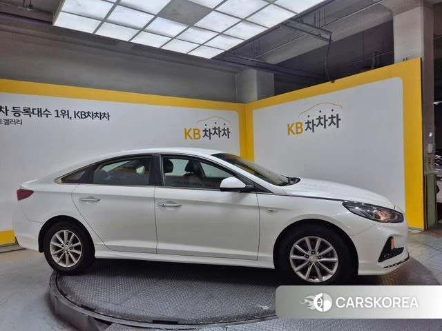 Hyundai Sonata New Rise 2018 Белый из Кореи, фото 5