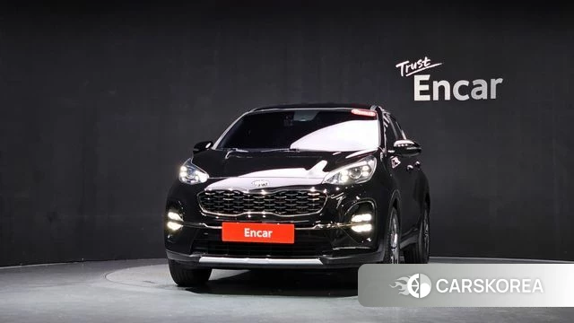 Kia Sportage The Bold id 5041800 из Кореи 12