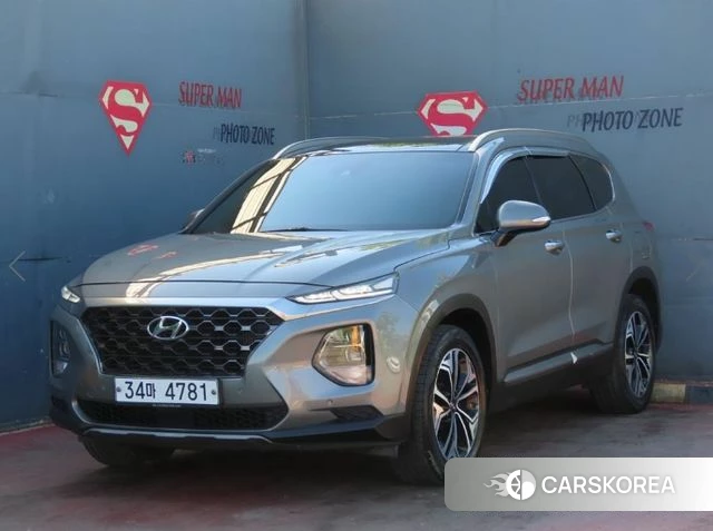 Hyundai Santa Fe TM id 5001222 из Кореи 12
