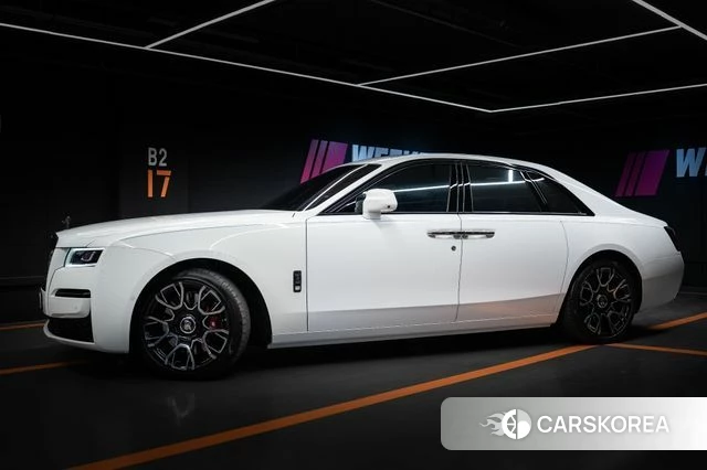 Rolls-Royce Ghost 2nd Generation 2022 Белый из Кореи, фото 3