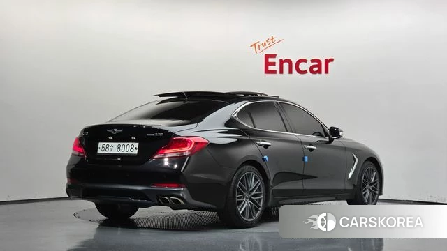 Genesis G70 id 5004487 из Кореи 12