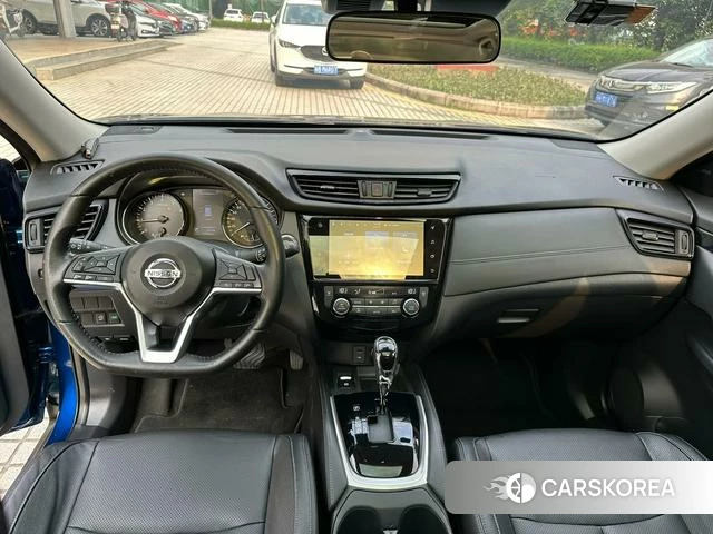 Nissan X-Trail 2021 Синий из Китая, фото 2