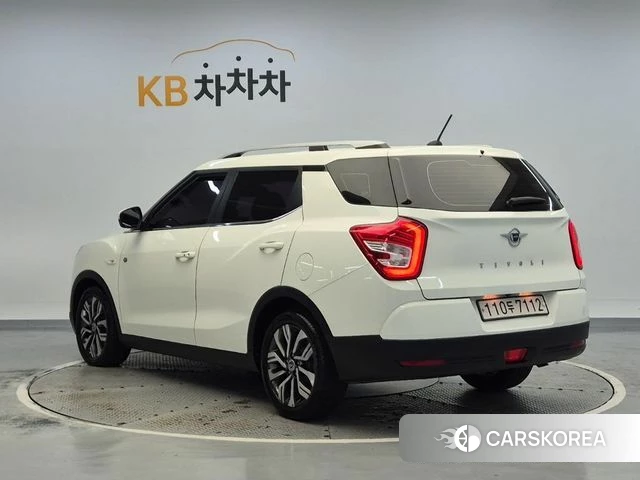 Ssangyong Tivoli Air id 4967608 из Кореи 10