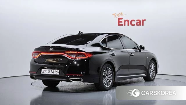 Hyundai Grandeur IG Hybrid id 4952697 из Кореи 12