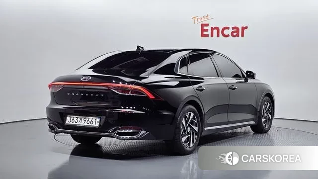 Hyundai The New Grandeur IG Hybrid id 3297091 из Кореи 12