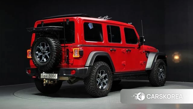 Jeep Wrangler (JL) id 4943982 из Кореи 12