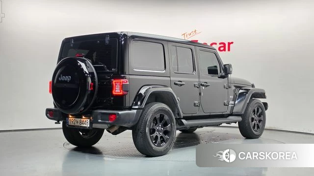 Jeep Wrangler (JL) id 4928773 из Кореи 12
