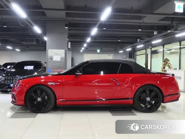 Bentley Continental GT 2nd Generation 2018 Красный из Кореи, фото 6