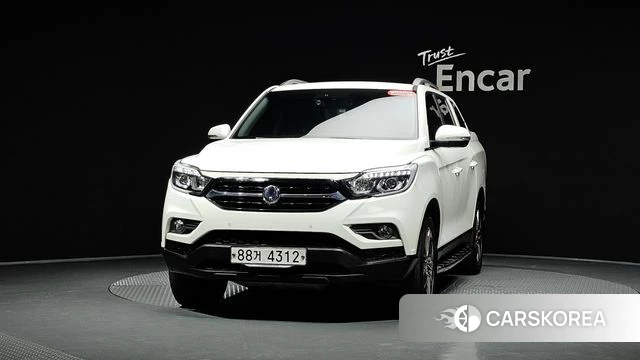 Ssangyong Rexton Sports id 5004652 из Кореи 12