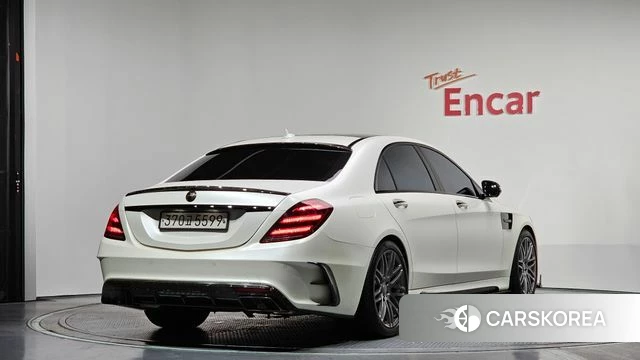 Mercedes-Benz S-Class W222 id 3916850 из Кореи 12