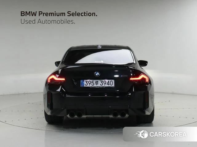 BMW M2 (G87) 2026 Черный из Кореи, фото 2