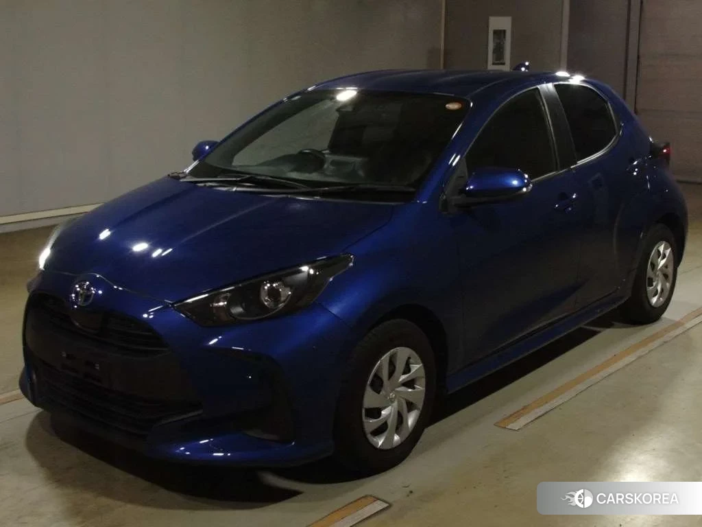 Toyota Yaris 2021 из Японии, фото 2