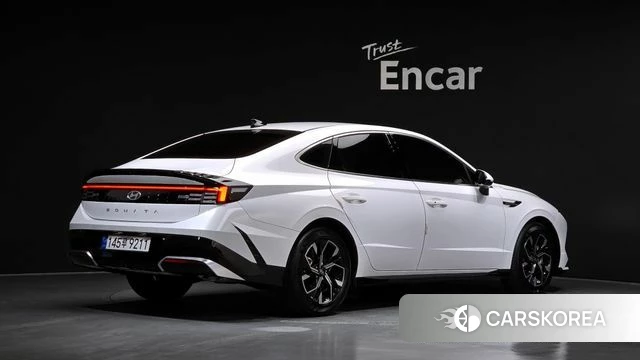 Hyundai Sonata D Edge (DN8) id 5045661 из Кореи 12