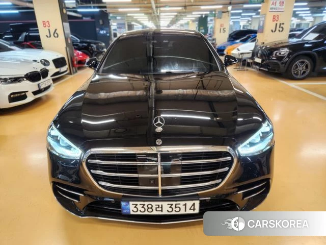 Mercedes-Benz S-Class W223 id 3833401 из Кореи 12