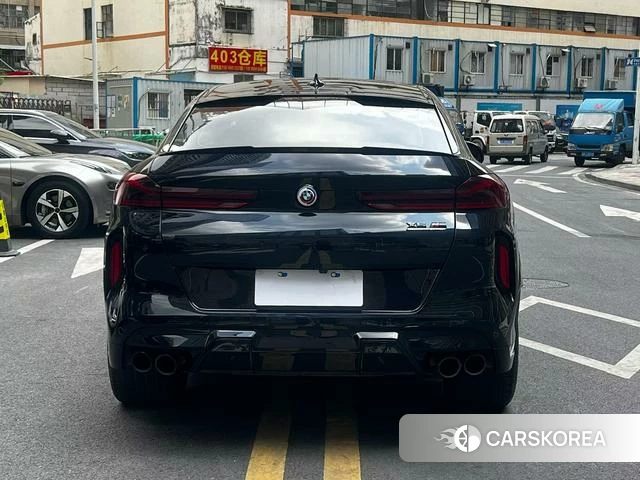 BMW X6 M 2021 Черный из Китая, фото 2