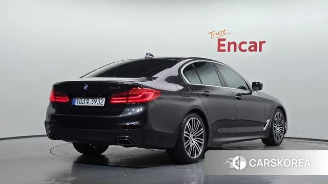 BMW 5 Series (G30) id 4992927 из Кореи 12