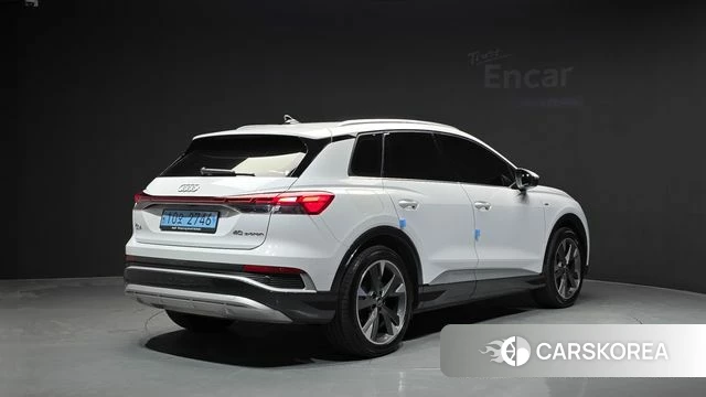 Audi Q4 e-Tron (F4) id 4985720 из Кореи 12