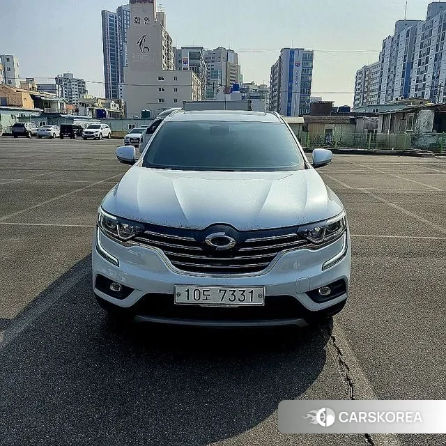 Renault Korea (Samsung) QM6 id 3761461 из Кореи 11