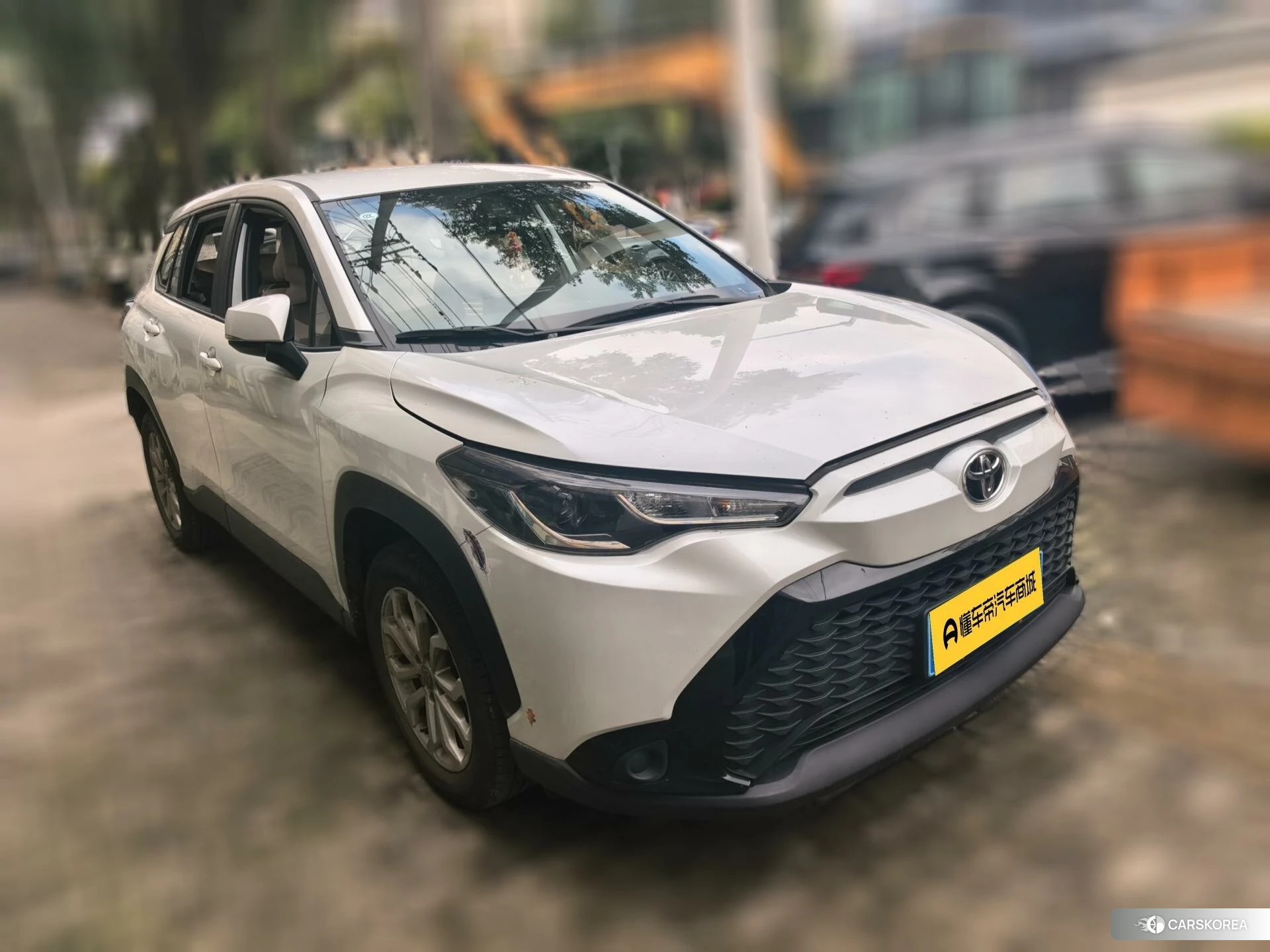 Toyota Frontlander 2023 Белый из Китая, фото 2