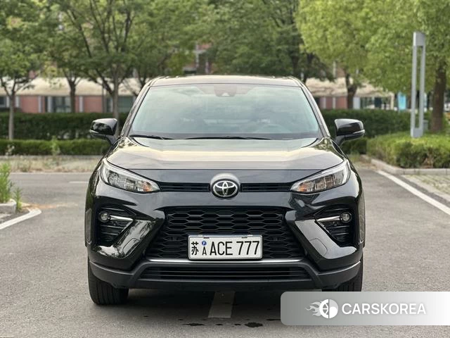 Toyota Wildlander 2021 Черный из Китая, фото 2