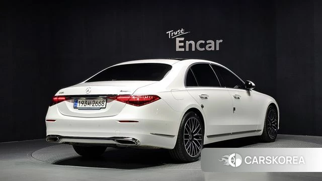 Mercedes-Benz S-Class W223 id 4985139 из Кореи 12